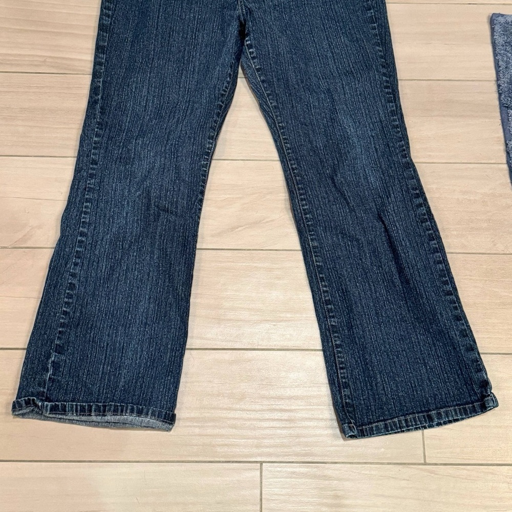 Westport Blue denim Jeans size 14 petite no stains or wear - Picture 6 of 6